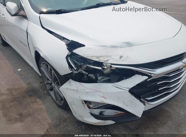 1G1ZD5ST2NF182555 2022 CHEVROLET MALIBU White Front view