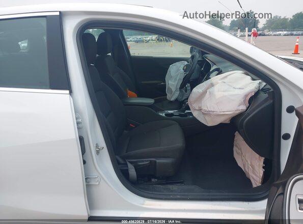 1G1ZD5ST2NF182555 2022 CHEVROLET MALIBU White Front interior view