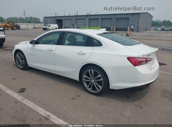 1G1ZD5ST2NF182555 2022 CHEVROLET MALIBU White Rear left