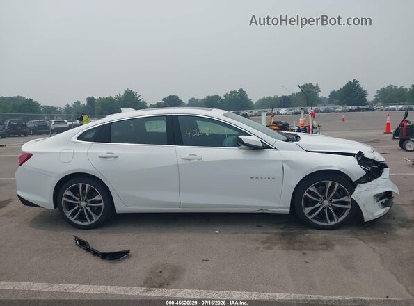 1G1ZD5ST2NF182555 2022 CHEVROLET MALIBU White Rear interior view