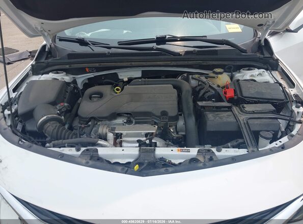 1G1ZD5ST2NF182555 2022 CHEVROLET MALIBU White Rear view