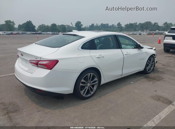 1G1ZD5ST2NF182555 2022 CHEVROLET MALIBU White Rear right