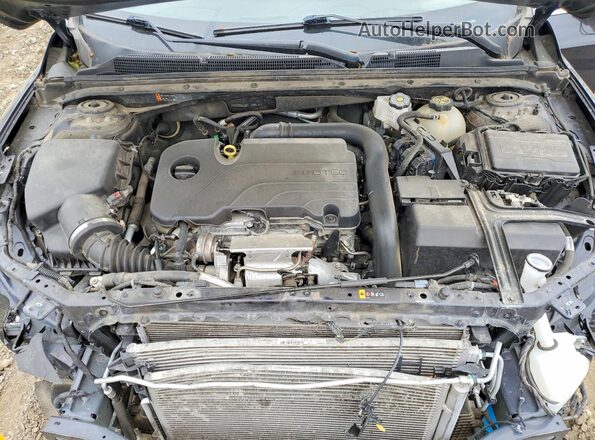 1G1ZD5ST2PF138882 2023 CHEVROLET MALIBU Синий Вид задней части салона