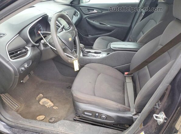 1G1ZD5ST2PF138882 2023 CHEVROLET MALIBU Синий Вид салона спереди