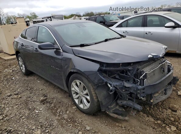 1G1ZD5ST2PF138882 2023 CHEVROLET MALIBU Синий Передняя правая четверть