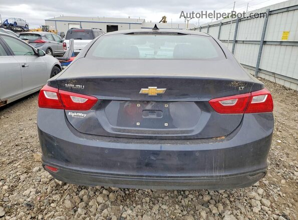 1G1ZD5ST2PF138882 2023 CHEVROLET MALIBU Синий Вид сзади