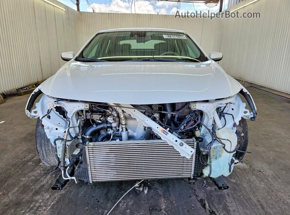 1G1ZD5ST2PF169517 2023 CHEVROLET MALIBU Белый Вид спереди