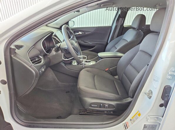 1G1ZD5ST2PF169517 2023 CHEVROLET MALIBU Белый Вид салона спереди