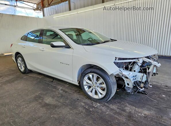 1G1ZD5ST2PF169517 2023 CHEVROLET MALIBU Белый Передняя правая четверть