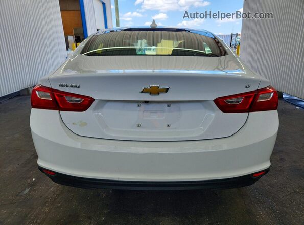 1G1ZD5ST2PF169517 2023 CHEVROLET MALIBU Белый Вид сзади