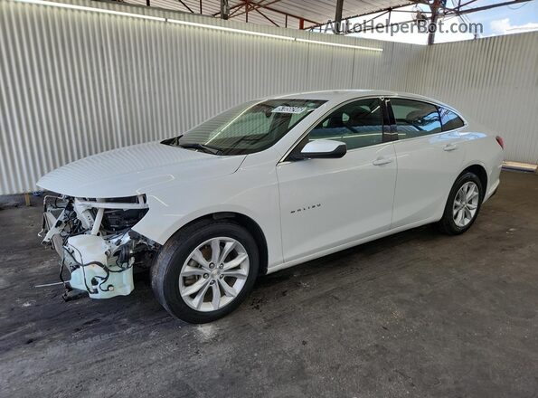 1G1ZD5ST2PF169517 2023 CHEVROLET MALIBU Белый 