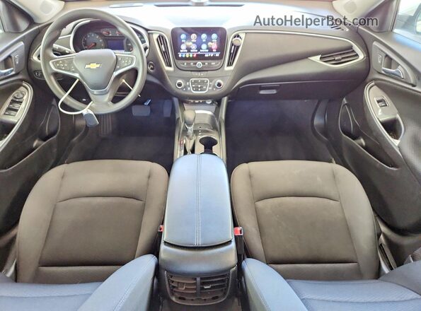 1G1ZD5ST2PF169517 2023 CHEVROLET MALIBU Белый Вид панели приборов