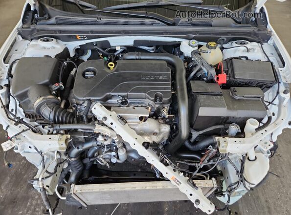 1G1ZD5ST2PF169517 2023 CHEVROLET MALIBU Белый 