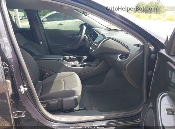 1G1ZD5ST2PF174314 2023 CHEVROLET MALIBU Black Widok wnętrza z przodu