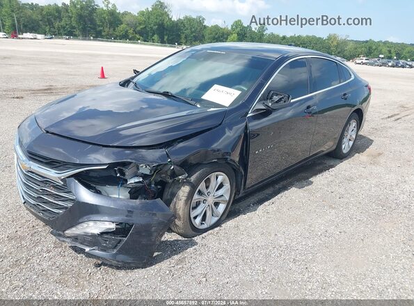 1G1ZD5ST2PF174314 2023 CHEVROLET MALIBU Black Przód lewy
