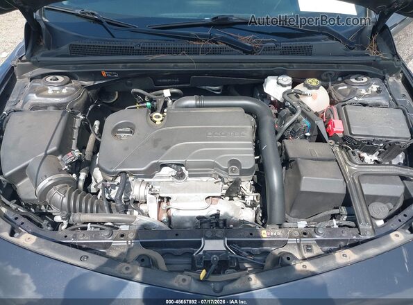 1G1ZD5ST2PF174314 2023 CHEVROLET MALIBU Black Widok z tyłu