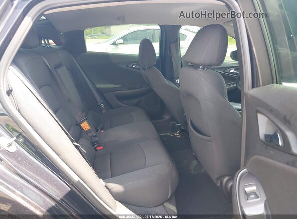 1G1ZD5ST2PF174314 2023 CHEVROLET MALIBU Black Widok naklejki z numerem VIN