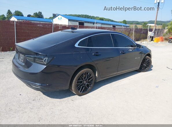 1G1ZD5ST2PF178962 2023 CHEVROLET MALIBU Черный Задняя правая четверть