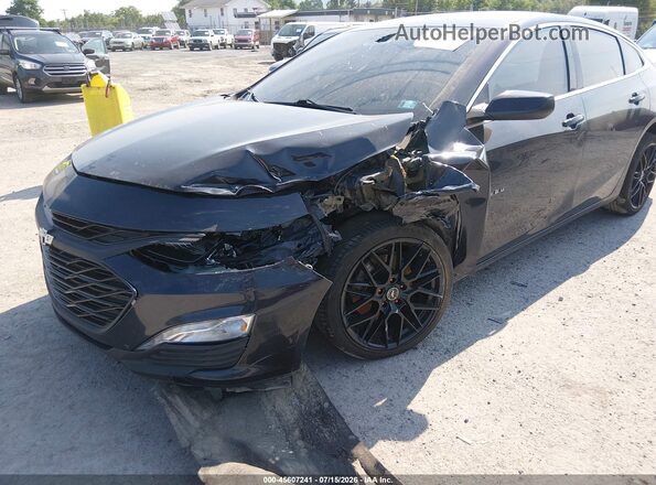 1G1ZD5ST2PF178962 2023 CHEVROLET MALIBU Черный Вид спереди
