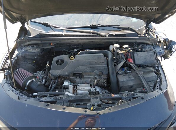 1G1ZD5ST2PF178962 2023 CHEVROLET MALIBU Черный Вид сзади