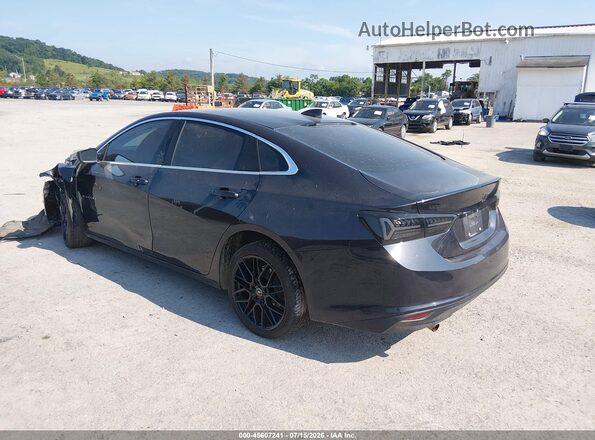 1G1ZD5ST2PF178962 2023 CHEVROLET MALIBU Черный Задняя левая четверть