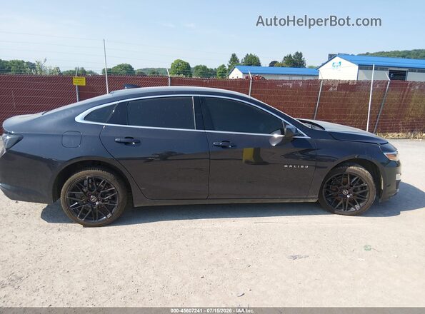 1G1ZD5ST2PF178962 2023 CHEVROLET MALIBU Черный Вид задней части салона
