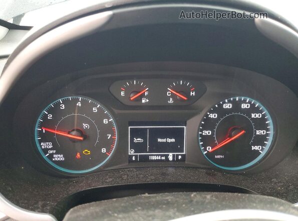1G1ZD5ST2PF231790 2023 CHEVROLET MALIBU Black Vista del cuadro de instrumentos