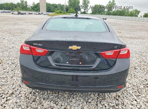 1G1ZD5ST2PF231790 2023 CHEVROLET MALIBU Black Vista trasera