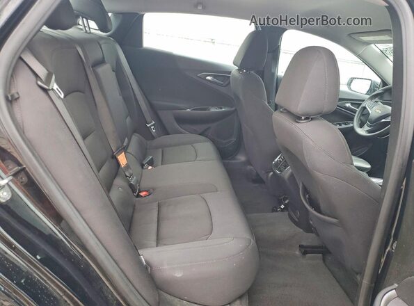 1G1ZD5ST2PF231790 2023 CHEVROLET MALIBU Black Vista de los asientos traseros