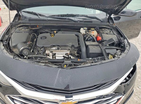 1G1ZD5ST2PF231790 2023 CHEVROLET MALIBU Black Vista interior trasera