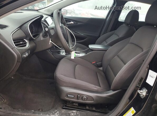 1G1ZD5ST2PF231790 2023 CHEVROLET MALIBU Black Vista interior delantera