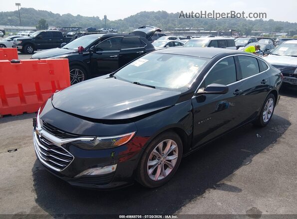 1G1ZD5ST2PF232826 2023 CHEVROLET MALIBU Black Vista tres cuartos delantera izquierda