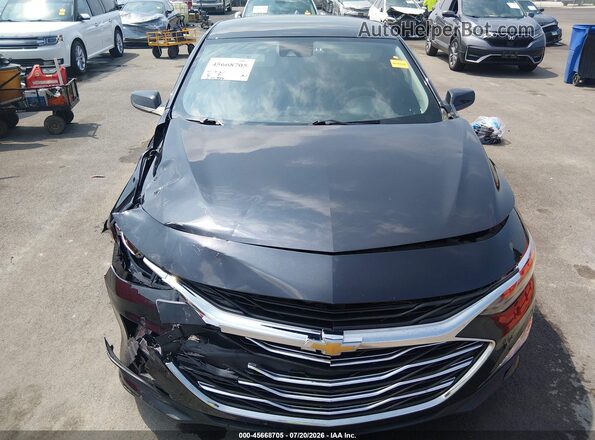 1G1ZD5ST2PF232826 2023 CHEVROLET MALIBU Black Vista del cuadro de instrumentos