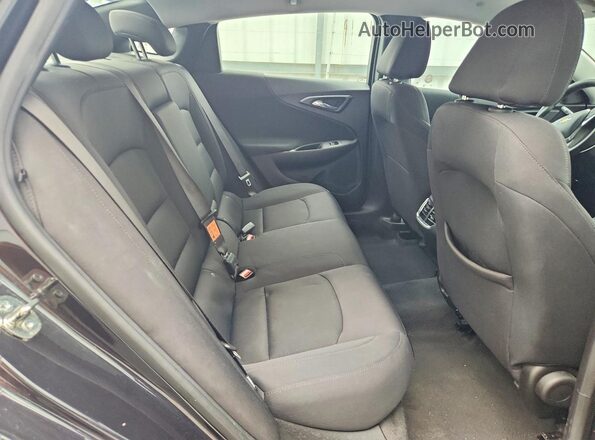1G1ZD5ST2PF240053 2023 CHEVROLET MALIBU Charcoal უკანა სავარძლების ხედი
