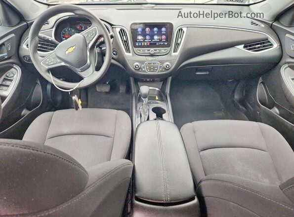1G1ZD5ST2PF240053 2023 CHEVROLET MALIBU Charcoal წინა პანელის ხედი