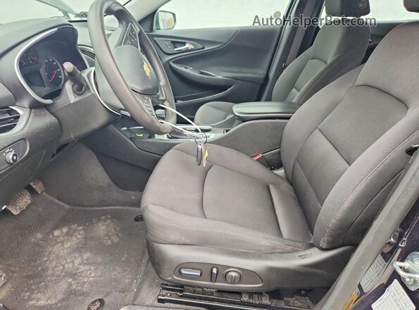 1G1ZD5ST2PF240053 2023 CHEVROLET MALIBU Charcoal წინა სალონის ხედი