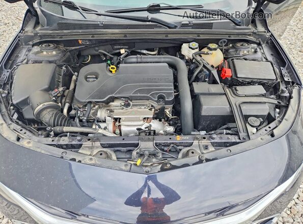 1G1ZD5ST2PF240053 2023 CHEVROLET MALIBU Charcoal უკანა სალონის ხედი