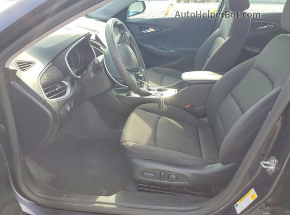 1G1ZD5ST2PF243339 2023 CHEVROLET MALIBU Угольный Вид салона спереди