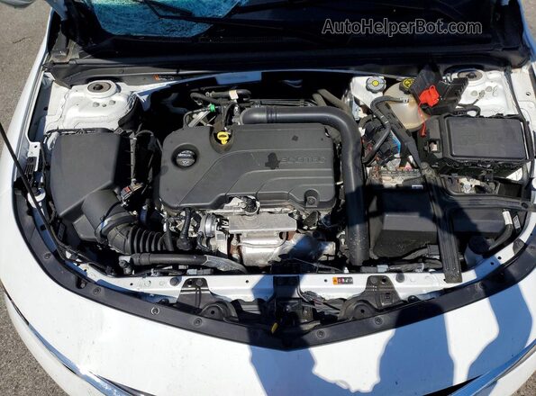 1G1ZD5ST2PF245480 2023 CHEVROLET MALIBU White Vista interior trasera