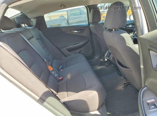 1G1ZD5ST2PF245480 2023 CHEVROLET MALIBU White Vista de los asientos traseros