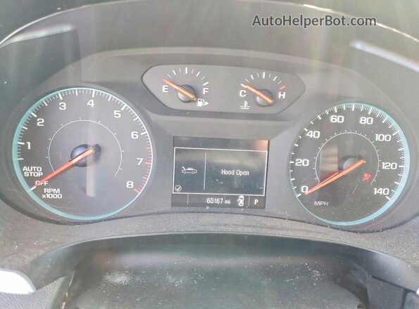 1G1ZD5ST2PF245480 2023 CHEVROLET MALIBU White Vista del cuadro de instrumentos