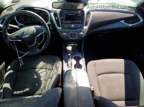 1G1ZD5ST2PF245480 2023 CHEVROLET MALIBU White Vista del salpicadero