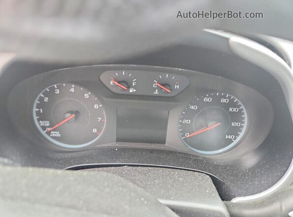 1G1ZD5ST2RF128727 2024 CHEVROLET MALIBU Gray Instrument cluster view