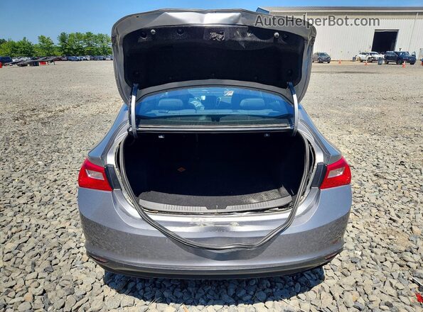 1G1ZD5ST2RF128727 2024 CHEVROLET MALIBU Gray Rear view