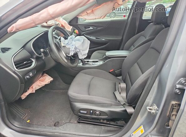 1G1ZD5ST2RF128727 2024 CHEVROLET MALIBU Gray Front interior view