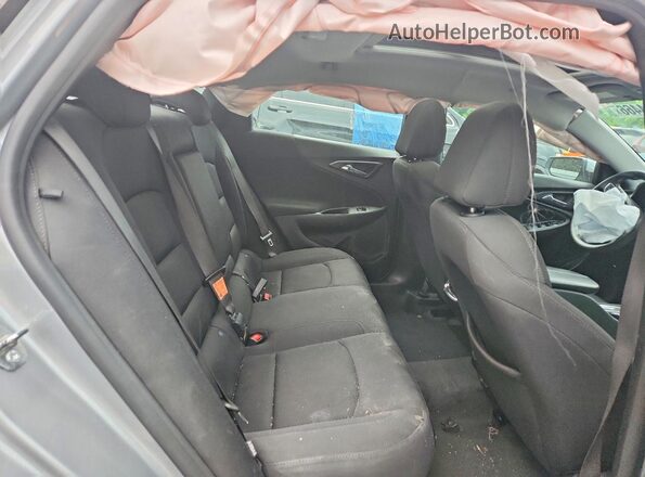 1G1ZD5ST2RF128727 2024 CHEVROLET MALIBU Gray Rear seats view