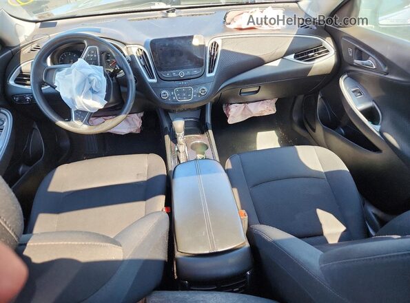 1G1ZD5ST2RF128727 2024 CHEVROLET MALIBU Gray Dashboard view