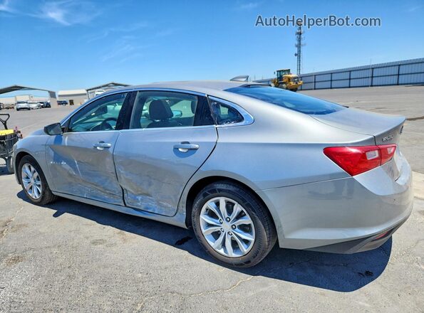 1G1ZD5ST2RF163378 2024 CHEVROLET MALIBU Silver Trasero izquierdo