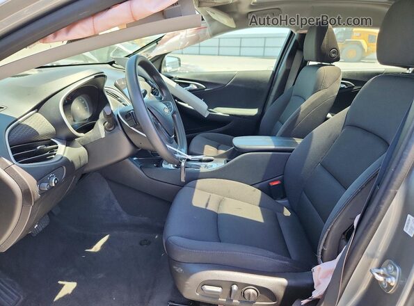 1G1ZD5ST2RF163378 2024 CHEVROLET MALIBU Silver Vista interior delantera