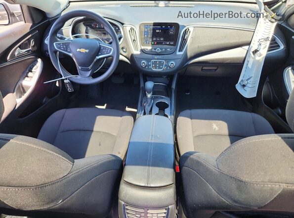 1G1ZD5ST2RF163378 2024 CHEVROLET MALIBU Silver Vista del salpicadero